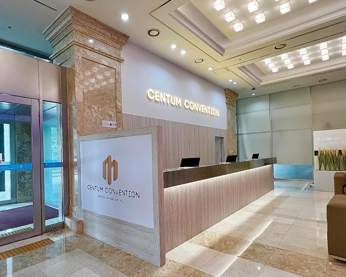 Centum Convention Hotel In Centum Puszan Kültér fotó