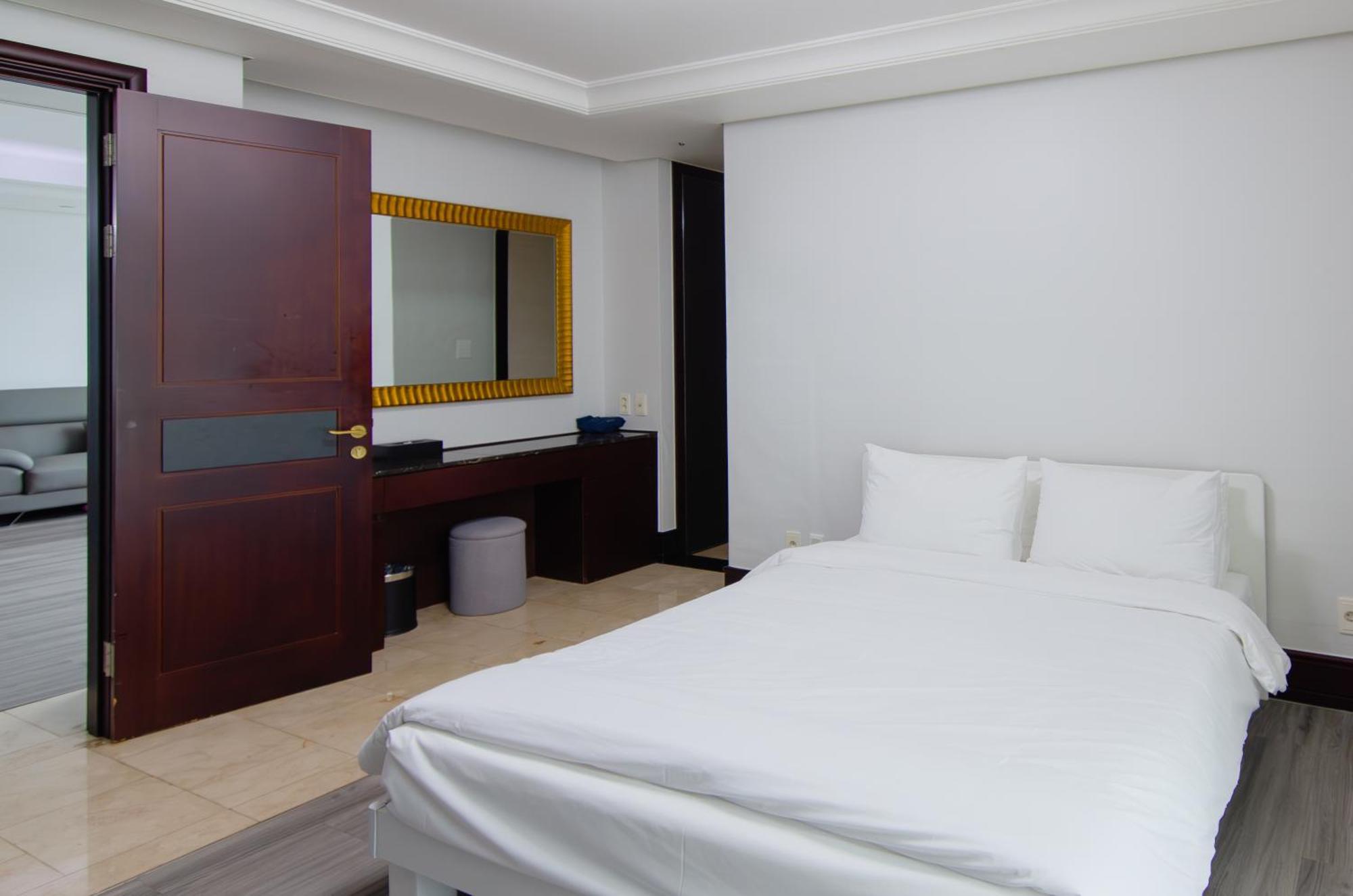Centum Convention Hotel In Centum Puszan Kültér fotó