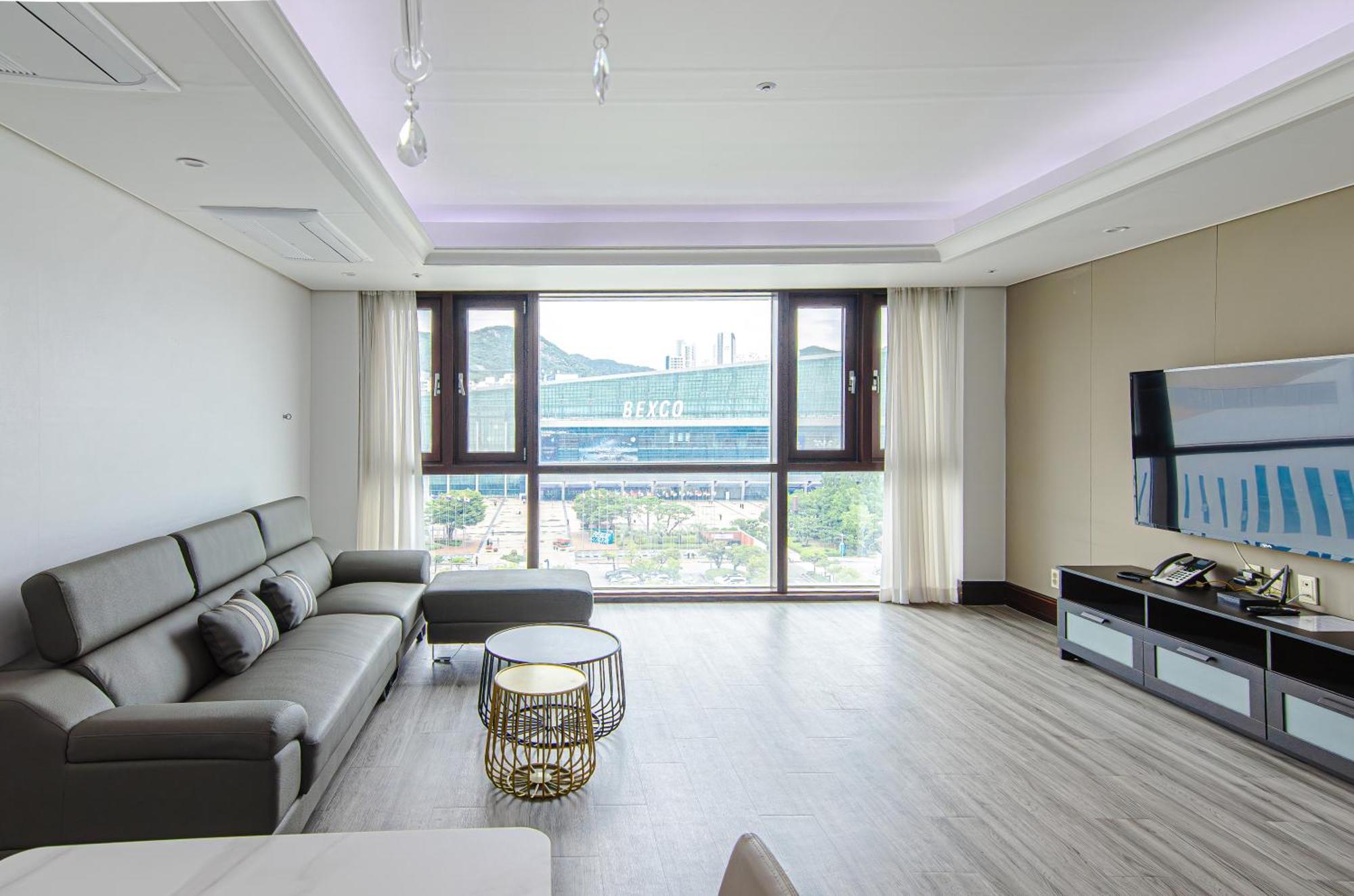 Centum Convention Hotel In Centum Puszan Kültér fotó